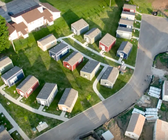 project management for building tiny homes for homeless veterans